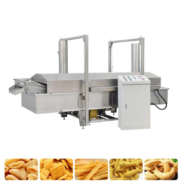 2D extrusora Fried Snack Production Line 200kg/H do alimento de petisco 3D