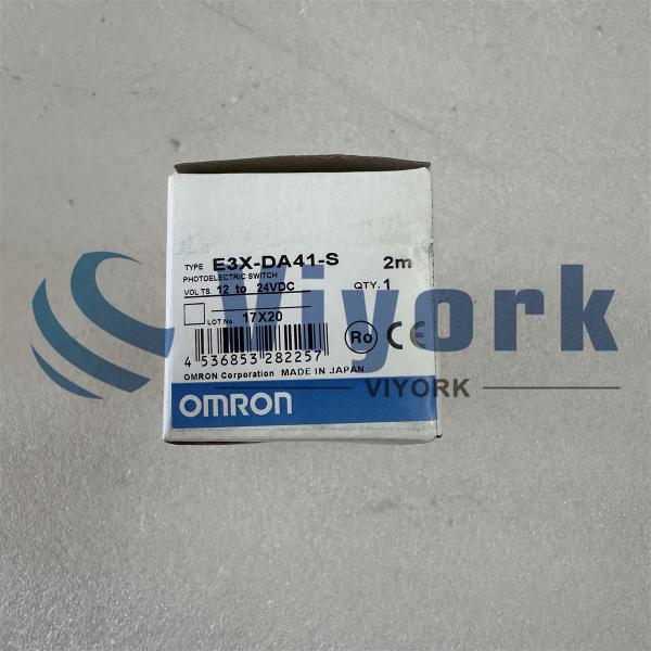 Commutateur photoélectrique Omron E3X-DA41-S 2M Japon Origine pour l'industrie