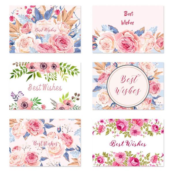 ODM Best Wishes Thank You Washi Tape Food Pack Sticker For Business Packaging