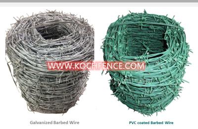 Multipurpose Barbed Wire Fence Free Sample Available High Security