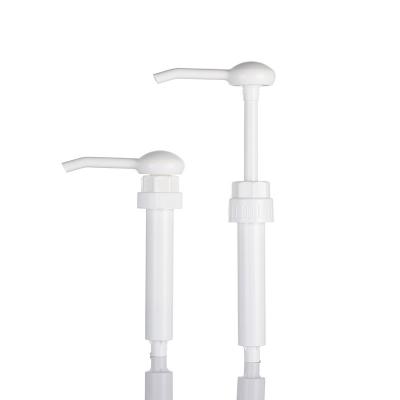 Disposable 38mm Gallon Pump 30cc 15cc 10cc Lotion Pump For Jam PP