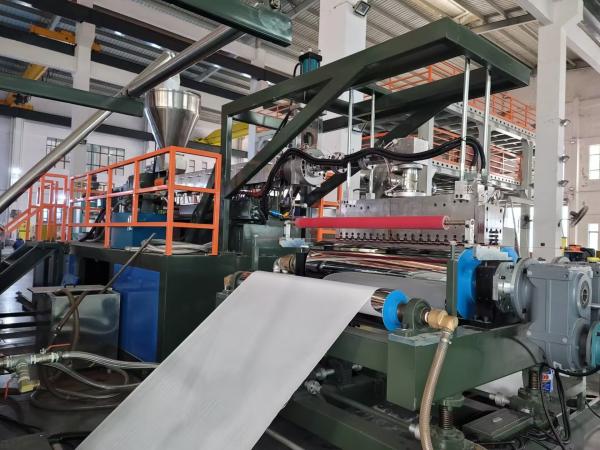 AF-1000mm Extrusion Coating Machine TPU Hot Melt Adhesive Shoe Material