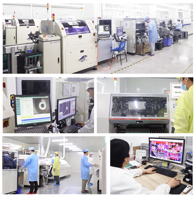 Медицинский осмотр команды быстрого обслуживания собрания прототипа Pcb оборота профессиональный проектируя