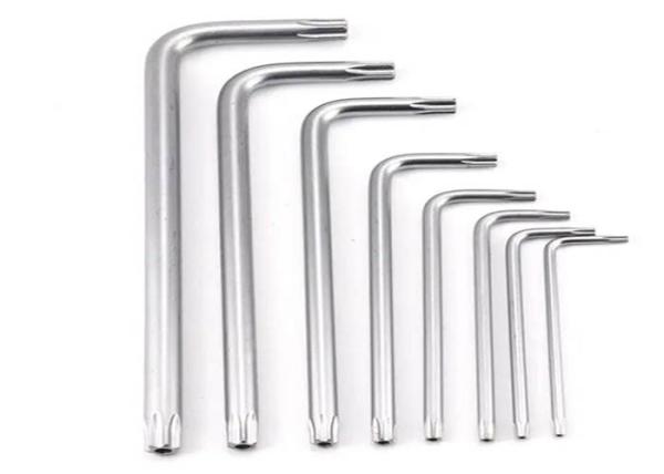 4mm 6mm 10mm L Shape Hex Wrench Super Duplex Stainless Steel 2205 2507 904L 2507 A286
