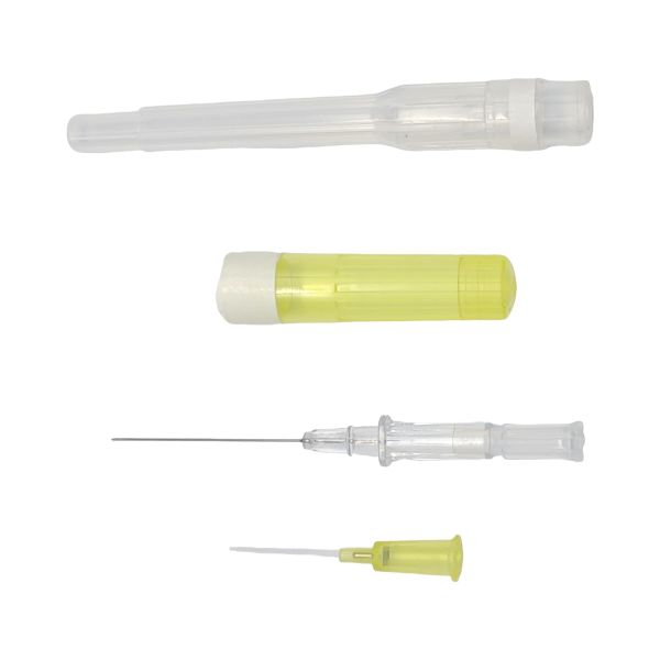 Pen-Type IV Cannula with Heparin Lock | Quick Insertion, Secure Seal, and Ideal for Small Veins