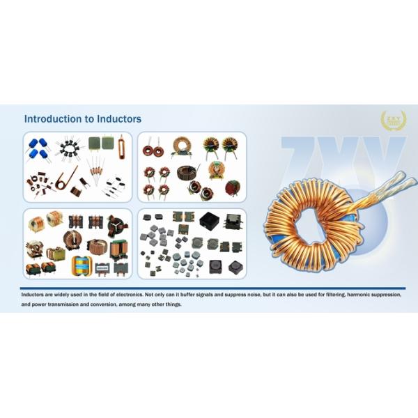 Manganese Zinc Ferrite Toroidal Inductor High Anti-Interference Capability