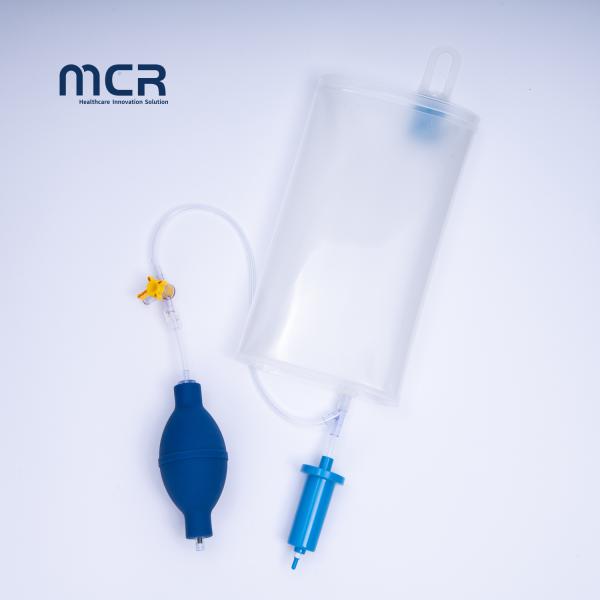 Emergency Rapid Blood Transfusion Device Pressure Infusion Bag Reusable TPU Material