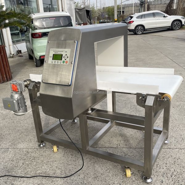 Conveyor Belt Food Security Check Metal Scanner Industrial Detector JZD-366
