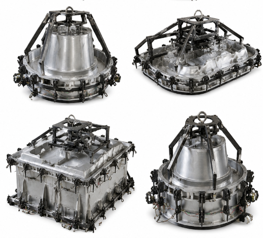 Roto Molding Rotational Mould OEM Aluminum Mould Rotomolding Mould