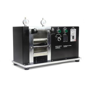 100mm Roll Width Hot Rolling Press Machine with 0.01mm Gap Adjust Precision and