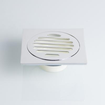 Square Anti Blocking Bathroom Floor Drain Strainer For Kitchen
