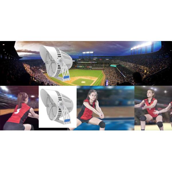 Stade IP66 LED Flood Light avec une puissance élevée 500W-1200W Pour le sport Basketball Champ de football