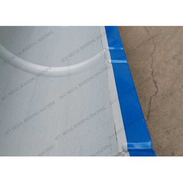 Автоматическая крышка 480V Ридж формируя оборудование машины 0.8mm Ридж стальное кафельное формируя