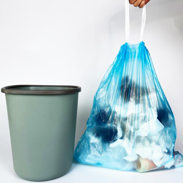 13 галлонов биоразлагаемых мешков для мусора с HDPE и толщиной 5-50 микрометров