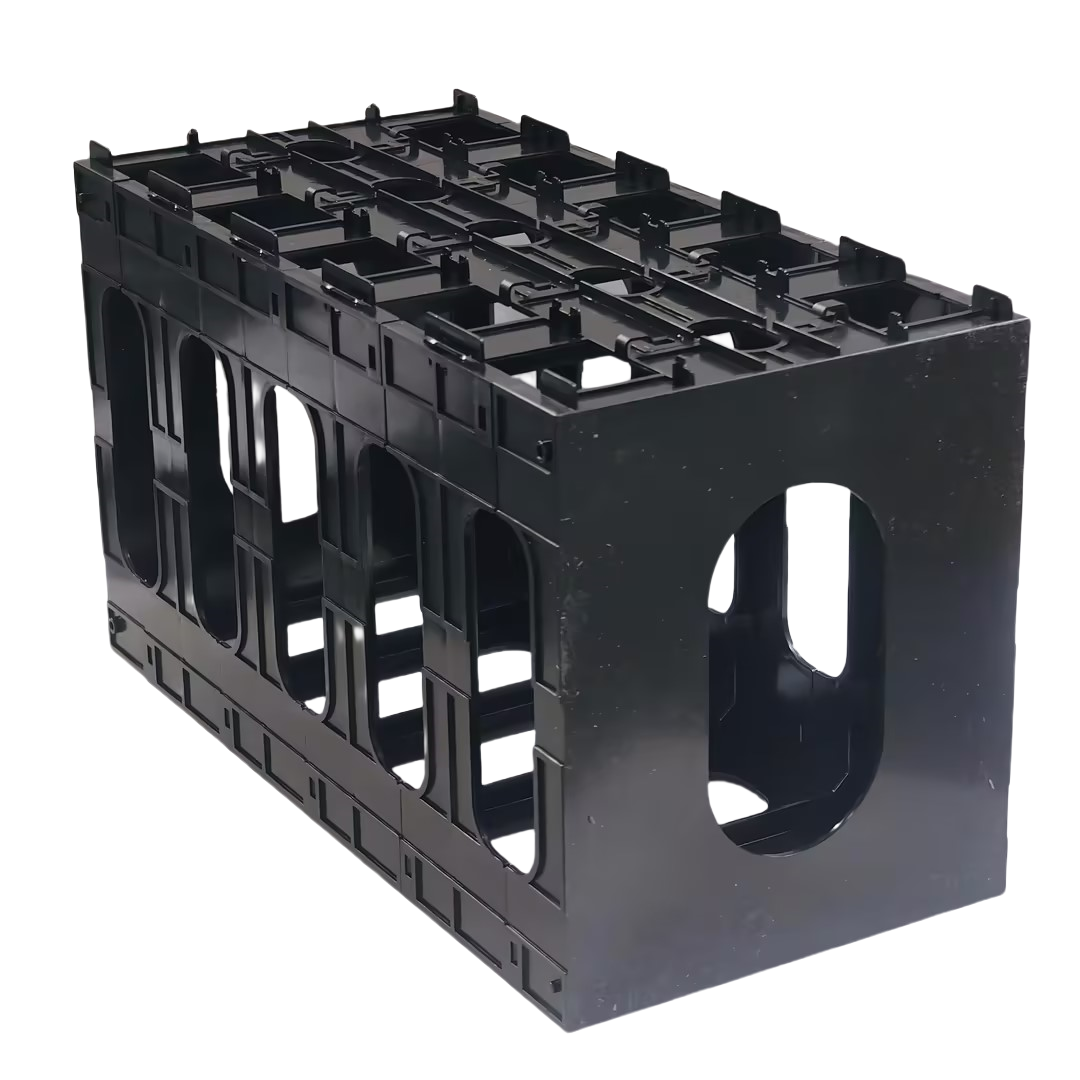 Square Lithium‑ion Battery Bracket, Square Battery Holder, LF280K, 280Ah, 302Ah, 304Ah, 310Ah, Spacer, New‑Energy Fixing Base