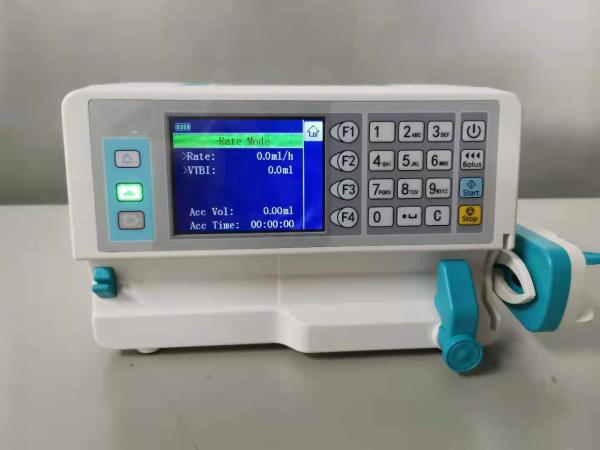 Automated Single Channel Dual Channel Infusion Pump Tci Standard