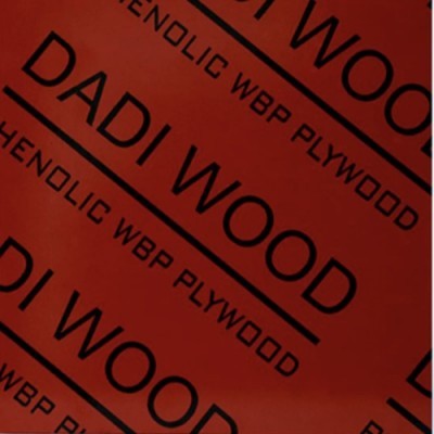 Red film faced plywood