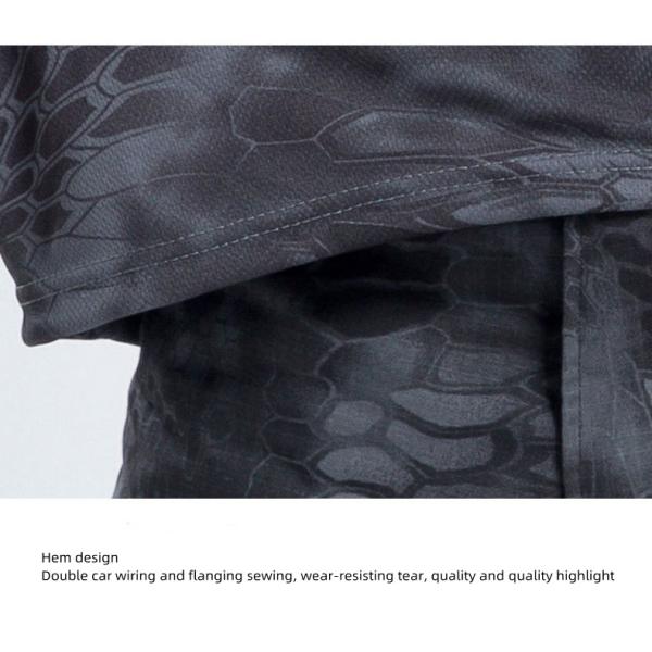 Python Camouflage Military Shirts