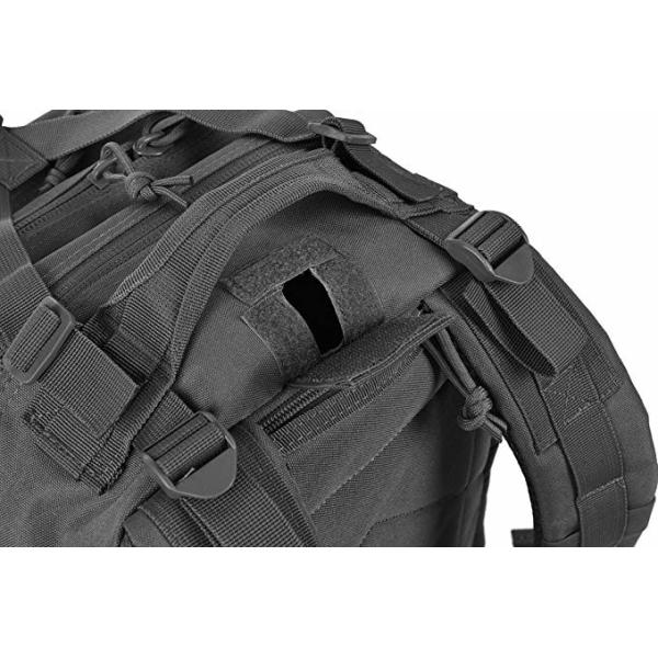 Durable Military Survival Backpack / Military Trekking Bags Crinkle Resistant