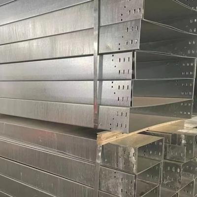High Corrosion Resistance Hot Dip Galvanized Cable Tray With 50mm-1000mm Width And 3m-6m Length