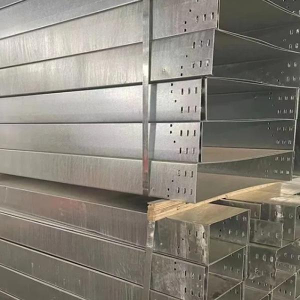 High Corrosion Resistance Hot Dip Galvanized Cable Tray With 50mm-1000mm Width And 3m-6m Length