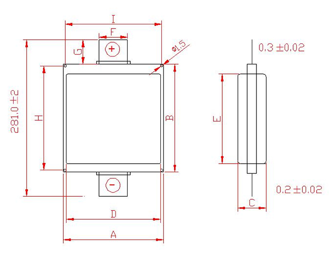 E Scooter 3.7V 26Ah NMC Li-Ion Battery Cell Prismatic NMC Li Ion Battery