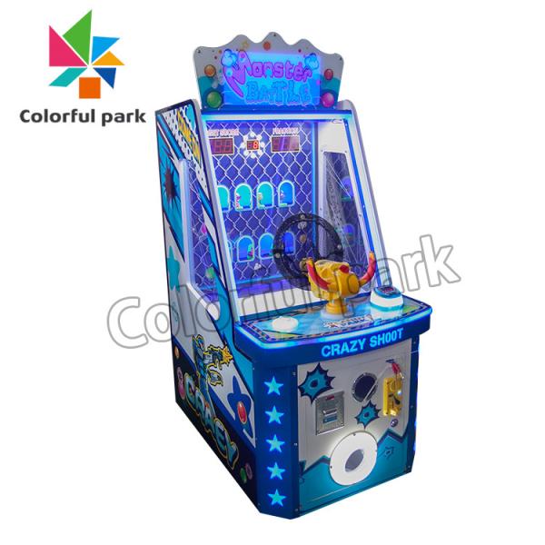 Имитатор 250W автомобиля машины аркады гонок автомобиля сражения чудовища акриловый