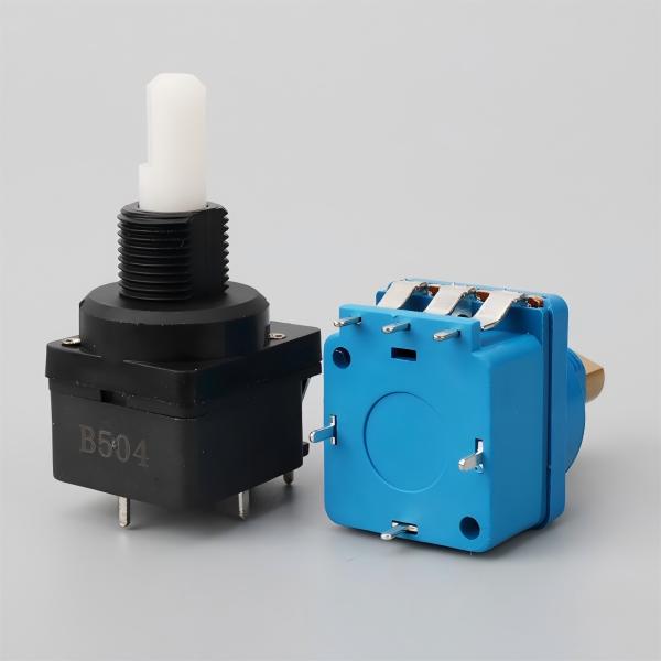 WH116AK серия Dimmer dual control potentiometer B500K 5-прикольный с вращающимся переключателем длина ручки полушафта 16 мм