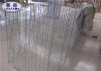 Barreras defensivas militares galvanizadas con el geotextil Eco - amistoso