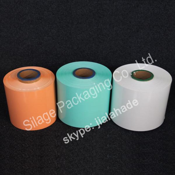 Colored Silage Wrap Film, 250mm*25mic*1800m, Agriculture Silage packing Film,LLDPE UV-resistance film