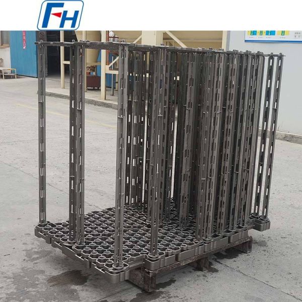 FH 1.4849 Heat Treatment Fixtures for SECOWARWICK Industrial Furnaces