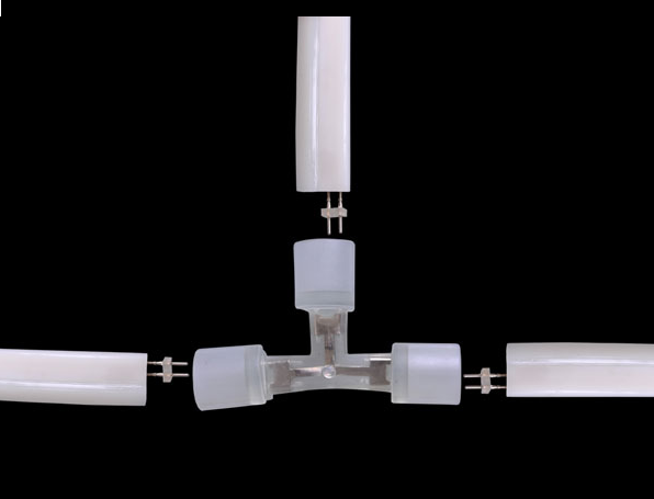 220V 110V 50m Indoor Outdoor Flex LED Neon Rope Light for Holiday Party Valentine Decoration Blue Yellow White by DHL