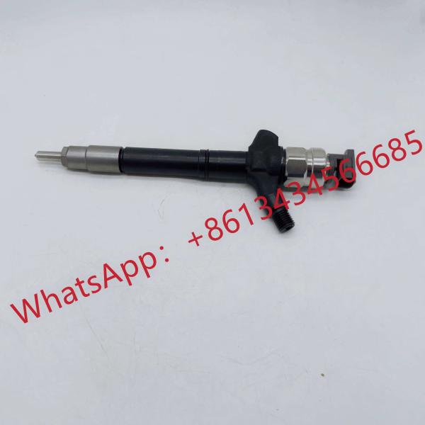 inyector común 095000-6040 23670-0R020 23670-0R170 23670-0R070 del carril de 23670-0R120 Denso
