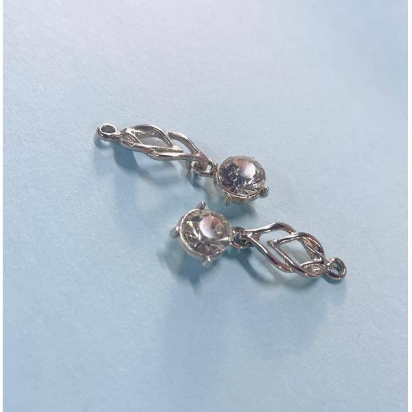 Бюстгальтера страза формы волны сплава аксессуары женского белья неубедительного привесные