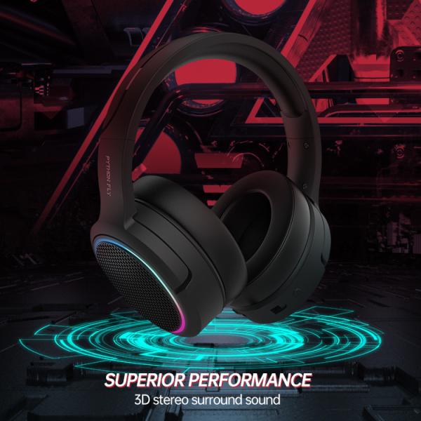 PS5 USB X5 Pro Wireless Gaming Headset For Playstation 5 IPX3 Waterproof Standard