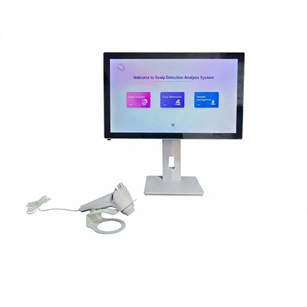 Professional Multispectral Scalp Analyzer JLM-M8 with AI Analysis, HD Imaging &