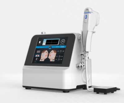Portable High Intensity Focused Ultrasound  machine for Face Lifting and Wrinkle Removal