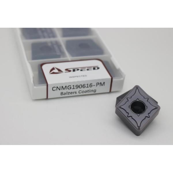 Вставка CNMG190612 CNMG190616 острого карбида поворачивая для токарного станка CNC