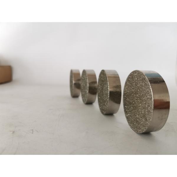 El plano de la resistencia de desgaste electrochapó a Diamond Grinding Wheels