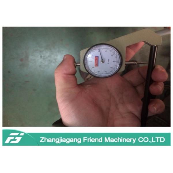 30kg/H Capacity Pvc Hose Making Machine , Pvc Pipe Manufacturing Equipment