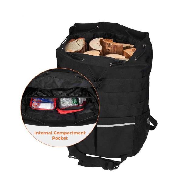 Multi-Pockets Backpack Waterproof Car back Cargo Carrier Trailer cover Traveling Bag Storage