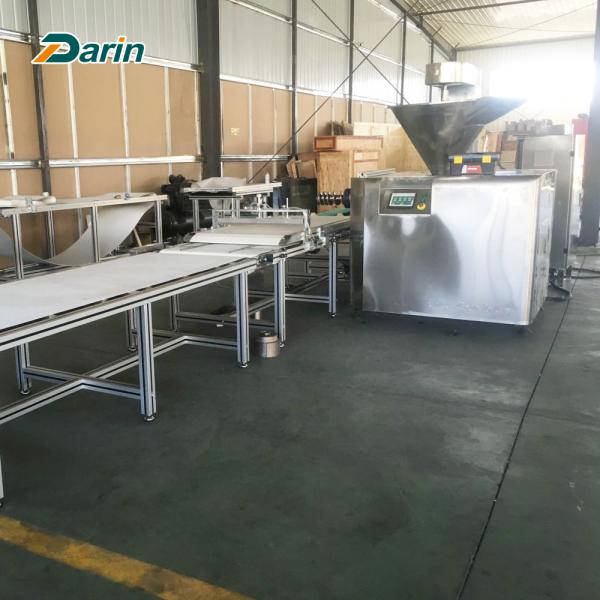 Máquina de mastigação macia da extrusora do alimento para cães usada para fazer varas da carne