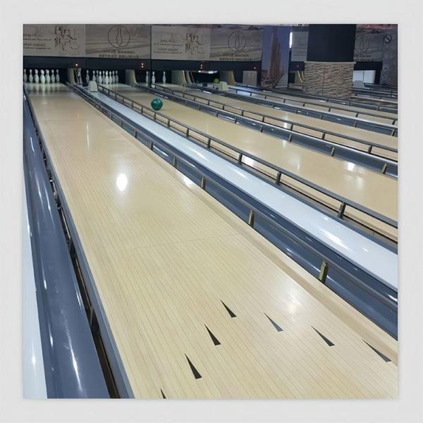 Accpet OEM Bowling Bumper Professional Cricket Bowling Pinsetter Machine Center Furniture
