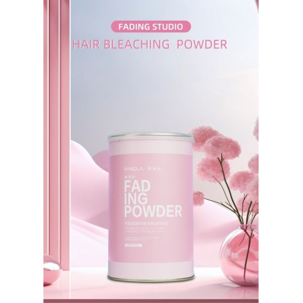 Professional Hair Bleaching Powder OEM Dust Free Wholesale Herbal Formula Wholesale Hair Color Manufacturer