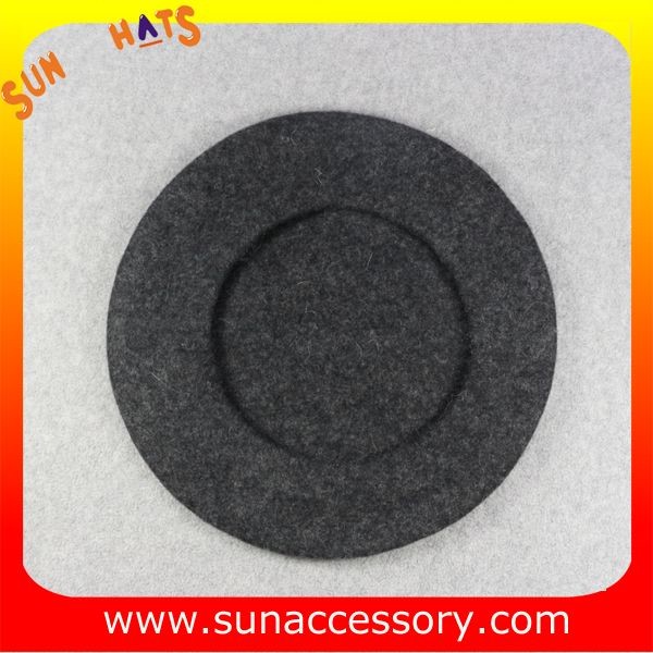 AK17043 Sun Accessory advertising winter knitted beanie beret hats for girls