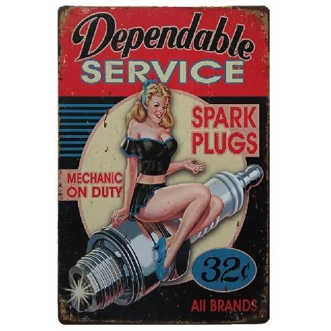 20*30cm Cafe Club Decor European Funny Tin Sign Poster Custom Metal Sign Wall Decor