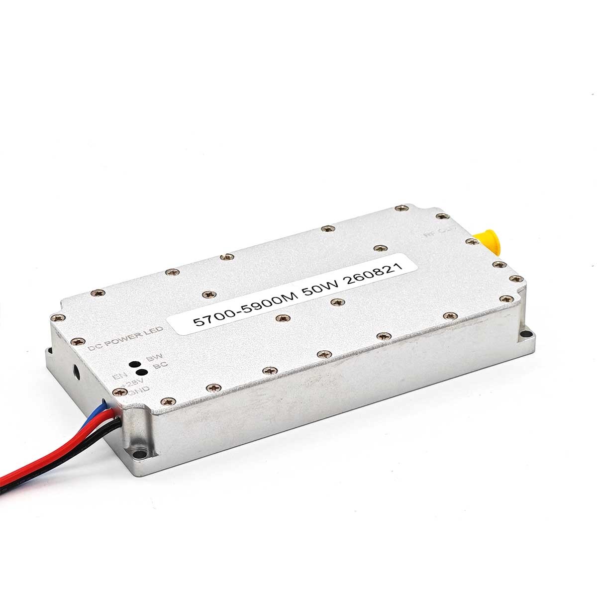 2.4GHz 5.8GHz 50W Anti Drone Module RF GaN Signal Blocking Device Uav Fpv Jamming
