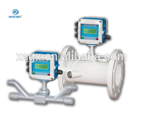 Ultrasonic Air Flow Mass Meter with 4-20mA Output, 15mm-6000mm Pipe Size, and 1.0% Accuracy