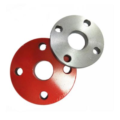 ASME B16.47 A694 F60 aumentou flanges da tubulação da solda do soquete da cara