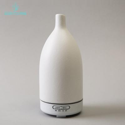 A luz de 7 diodos emissores de luz mudou o difusor ultrassônico do óleo da aromaterapia 30㎡